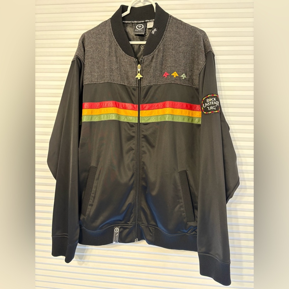 Men’s Large LRG Rock Unsteady Jacket
